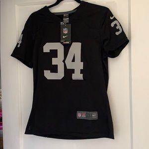 Brand New Raiders Jersey